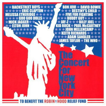 VA - The Concert For New York City (2001) FLAC 29ccada8afa27159d7e6263afcc128d6