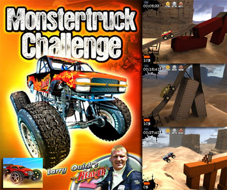 حصريا مع اقوى العاب السيارات المثيرة "Monster Truck Challenge " بحجمـ50.54 MB 0432868869e38ff9f152002f48ec550b