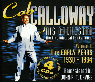 Cab Calloway And His Orchestra - Vol 1 1930-1934 (4CD Box Set) (2001)  B8fb0aff3c3ca06c34bb1dff04869b66