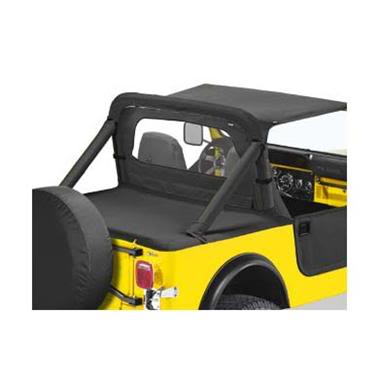 CJ7/YJ Bestop Windjammer, Bikini Top & Tonneau Cover Imagesashx