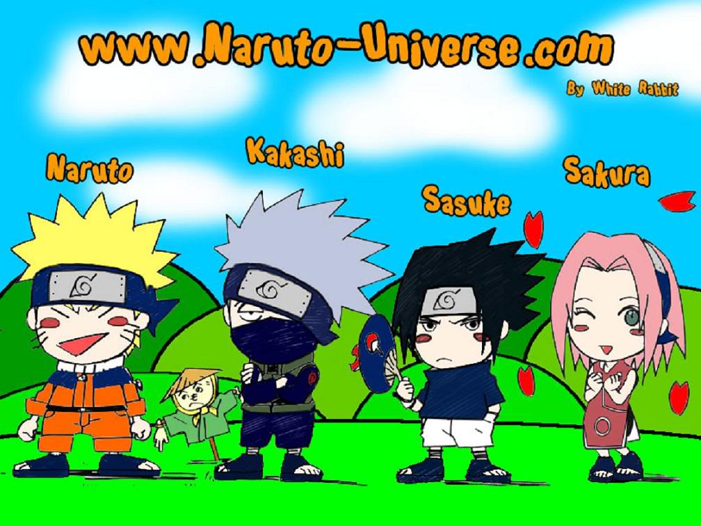 Ảnh Các Nhân Vật Trong Naruto And Clip Naruto Vs SasuKe Đây 40