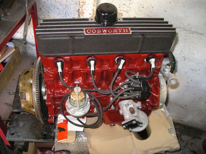 1962 Lotus Seven Restoration Cosworth1