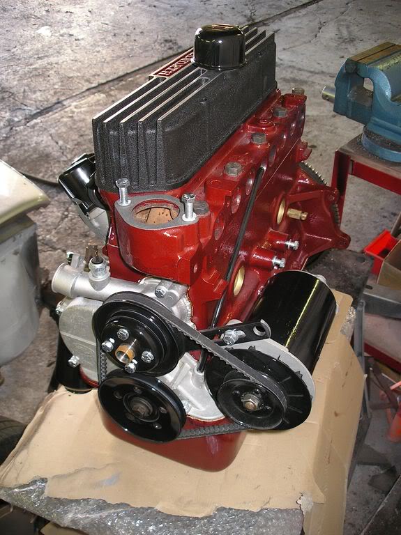 1962 Lotus Seven Restoration Cosworth4