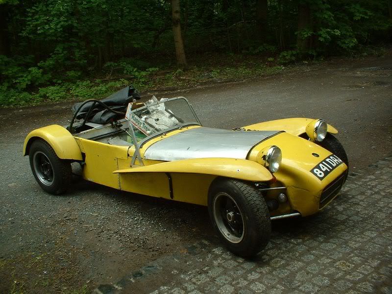 1962 Lotus Seven Restoration Seven2