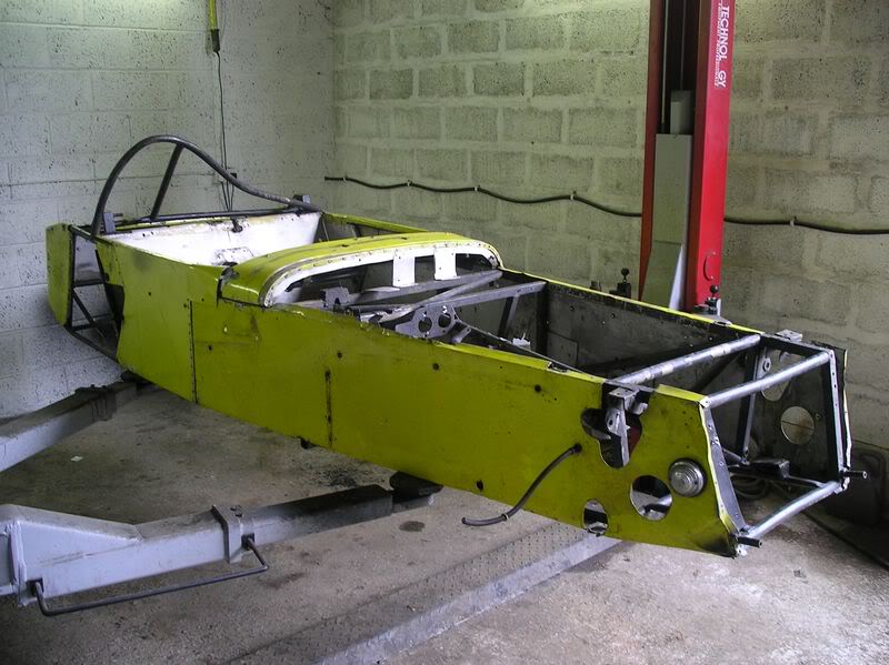 1962 Lotus Seven Restoration Seven8