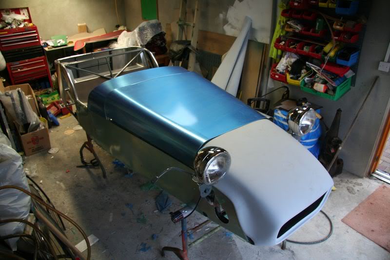 1962 Lotus Seven Restoration Chassis12