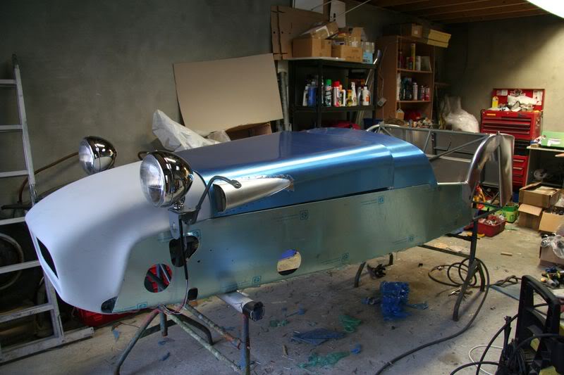 1962 Lotus Seven Restoration Chassis13