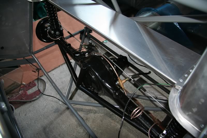 1962 Lotus Seven Restoration Suspension1