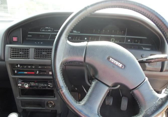 My 93' Corolla from New Zealand (JDM AE100) - Page 5 Digital-dash-running4--1