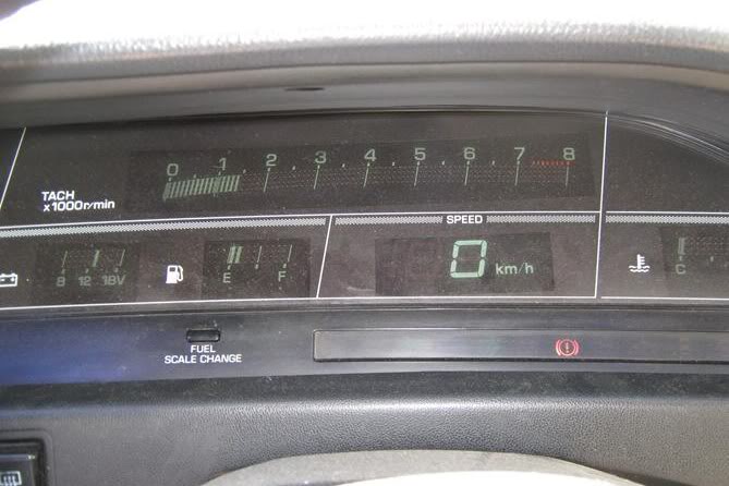 My 93' Corolla from New Zealand (JDM AE100) - Page 5 Digital-dash-running6--2