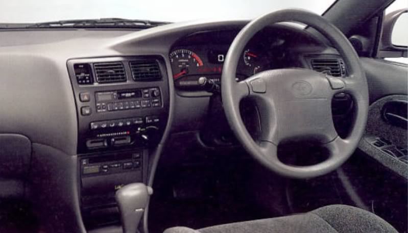 93-97 corolla optional extras & OEM Features Digital-dash