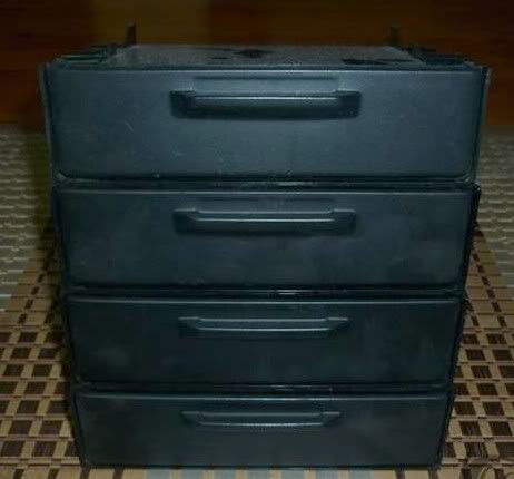 93-97 corolla optional extras & OEM Features Pull-drawer