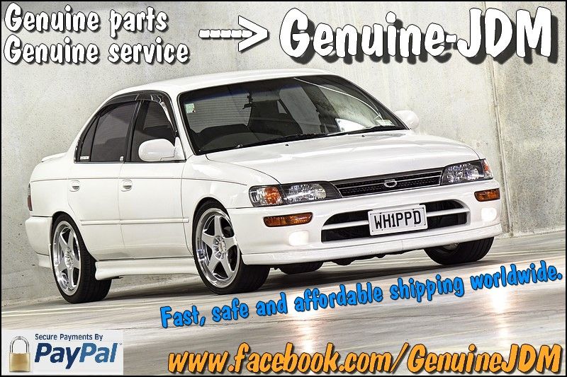 Genuine JDM is now LIVE on Facebook! Genuine-JDM