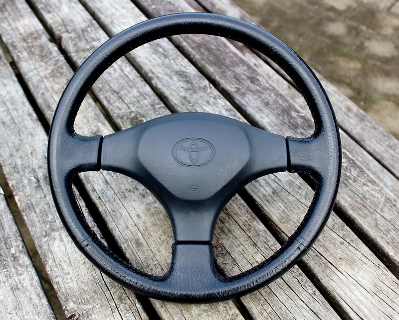 FS: JDM Leather Steering Wheels - Fits Many Models Resized