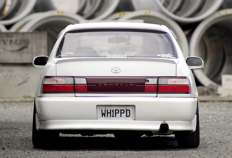 My 93' Corolla from New Zealand (JDM AE100) IMG_7248_49_50-resized