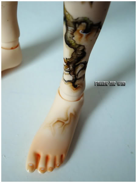 [Encres Folles] - Maquillage, tatouage Banshee8