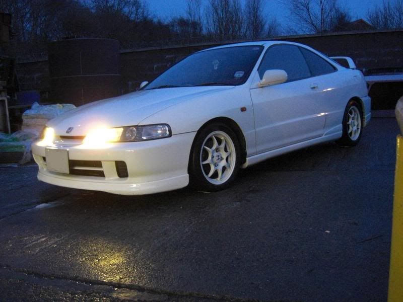 my ITR straight from japan Myteg1