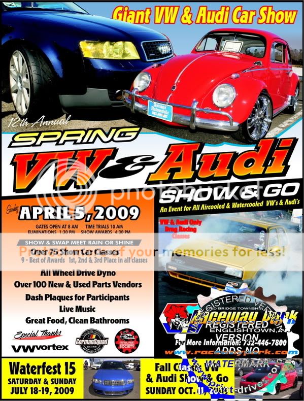 2009 VW/Audi Spring Show & Go 4/5/2009 SPRINGVWfront