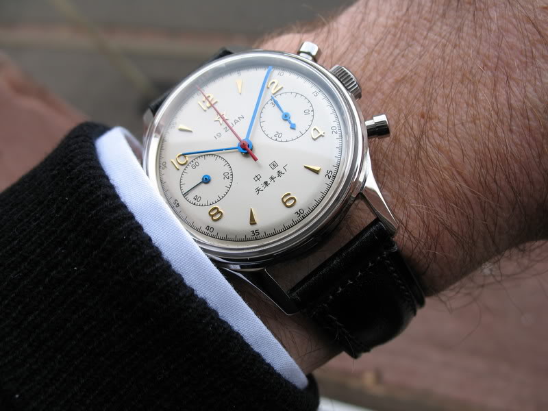 Feu de vos montres d'aviateur Seagull1963003