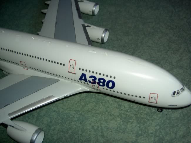 Airbus A 380 - Airbus Color - Revell - 1/144 A3806