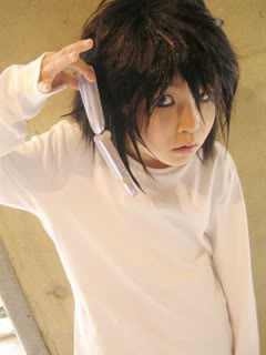 cosplay deathnote[ new^^] L