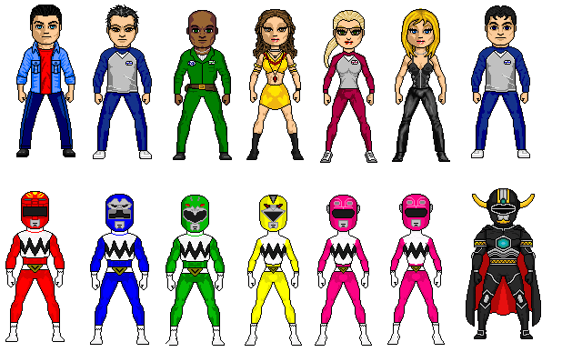 Impy's gallery of awesome - Power Rangers in Space, page 3 LGRangers