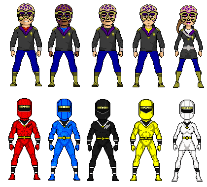 Impy's gallery of awesome - Power Rangers in Space, page 3 MMARmicros