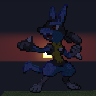 Pixel Art de Lucario hecho en Mainkra 2015-07-28_07.53.56_zpswxcireld