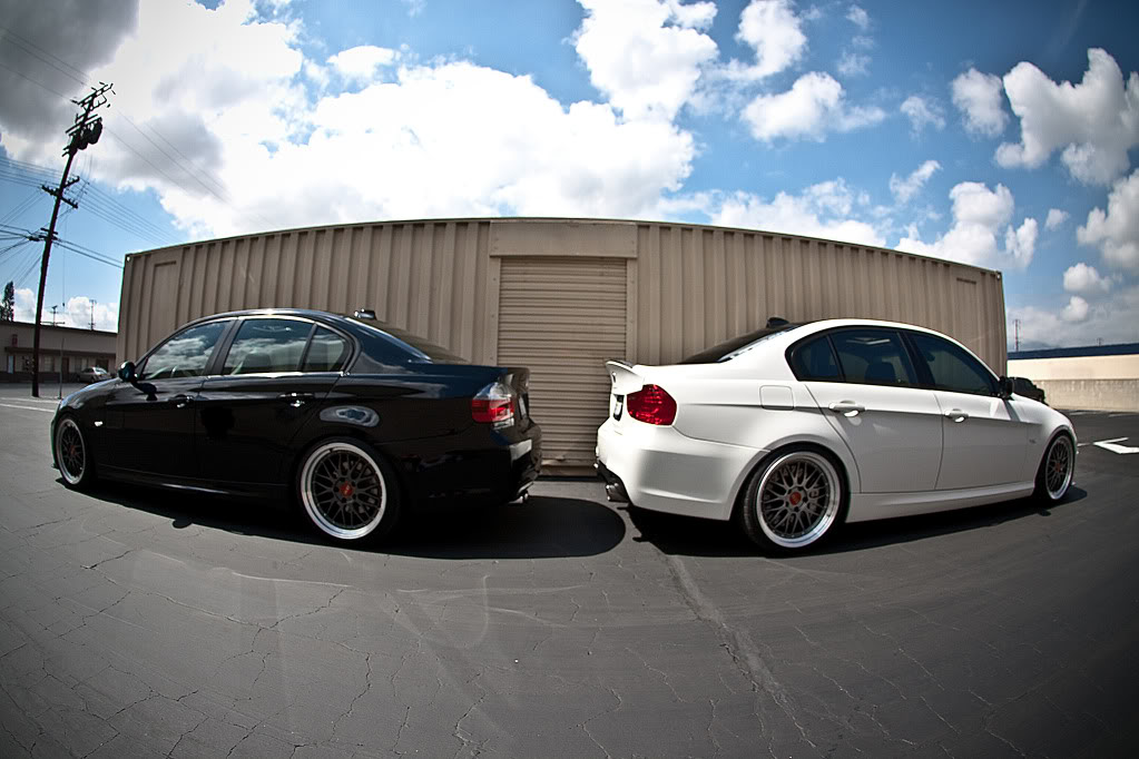 Photoshoot of Two E90z LMs2