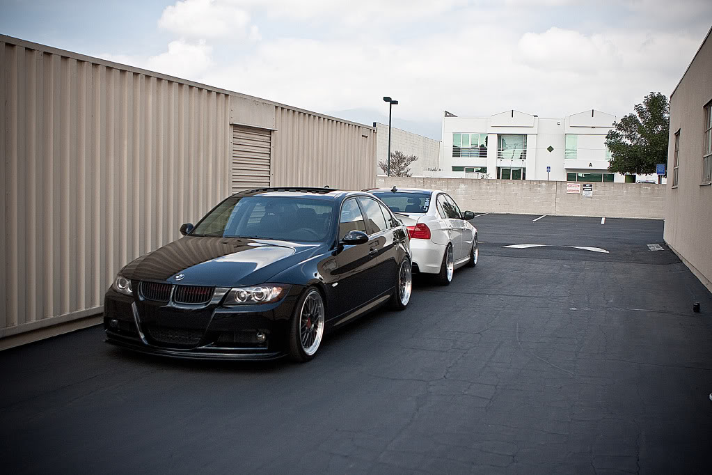 Photoshoot of Two E90z LMs3