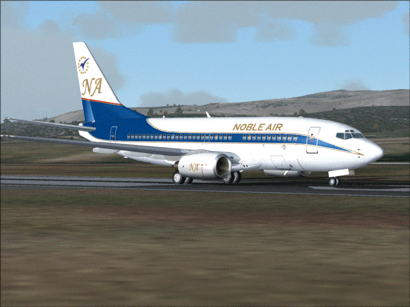 The real Noble Air NobleAir737