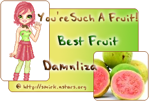 You're Such A Fruit! Awards Bestfruit