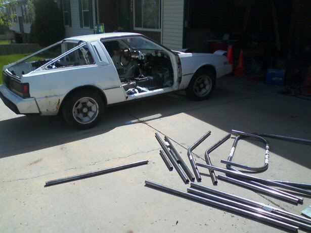 Mitsubishi Starion project for the 24 hours of lemons 3-14