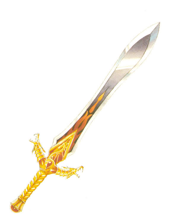 Arianna Belial's Magic FIreSword