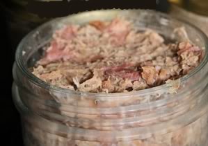 Rillettes de porc Rillettes