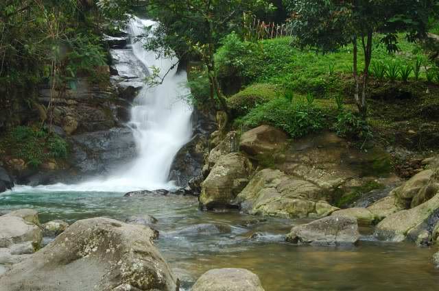 Curug Panjang (   )  Waterfalls1