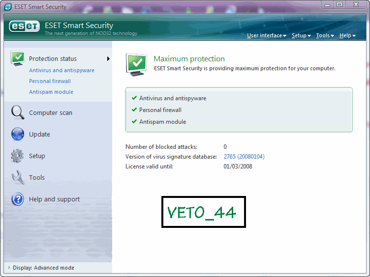 ESET |VS| Kaspersky         +  +   Nod13-1