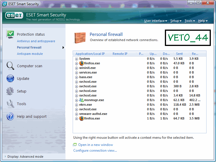 ESET |VS| Kaspersky         +  +   Nod3