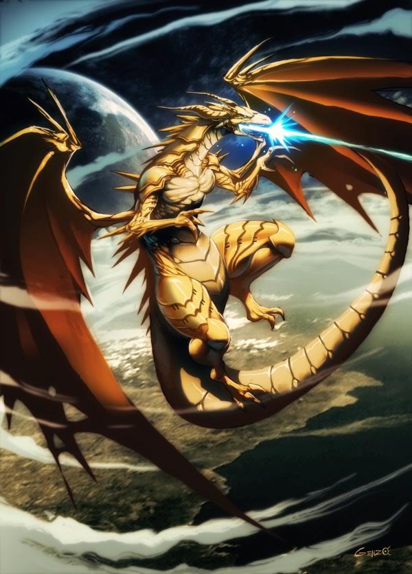 Spadee's Weapons Golden_Dragon_by_GENZOMAN