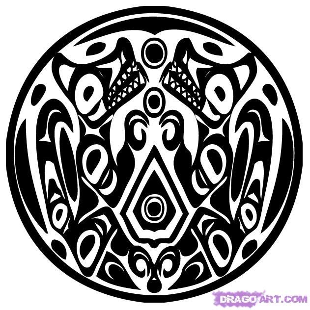 Welcome to the family How-to-draw-quileute-tribe-tattoo-f