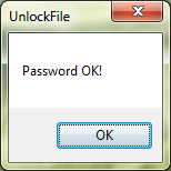 All File Locker Pro - Đặt mật khẩu cho file - Khóa file bằng file AFLimage06