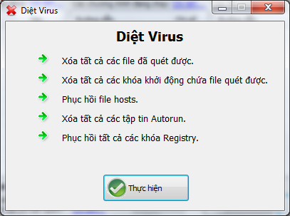 Sample Scanner - Quét và diệt Virus với mẫu có sẵn  Sc6