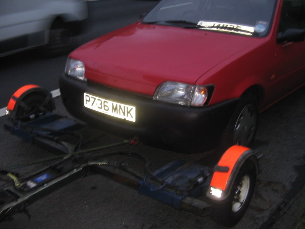 Ford Fiesta Mk3.5' Projekt REDshed(Fanny); New Car! BOOM3