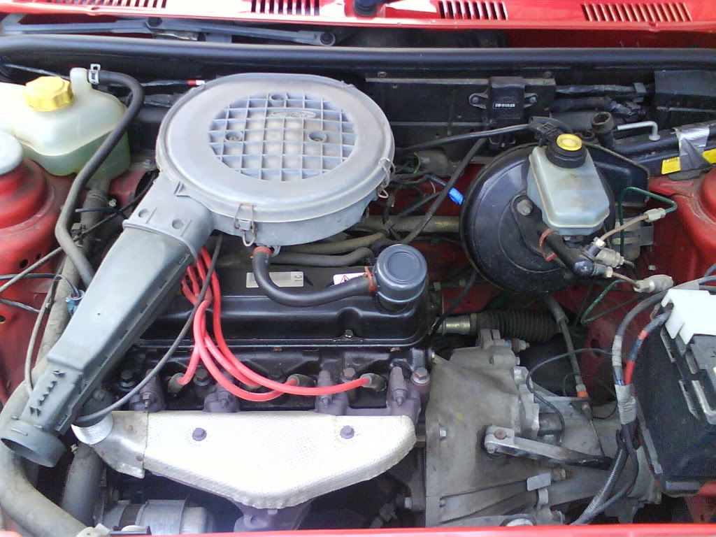 Ford Fiesta Mk3.5' Projekt REDshed(Fanny); New Car! DSC00476