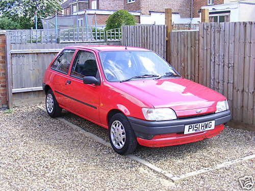 Ford Fiesta Mk3.5' Projekt REDshed(Fanny); New Car! Newfez1