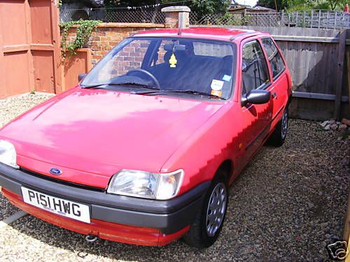 Ford Fiesta Mk3.5' Projekt REDshed(Fanny); New Car! Newfez3