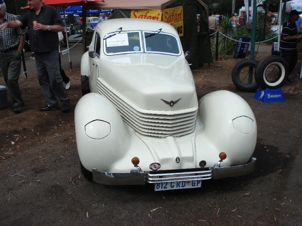 Cars in the Park  - Jo'burg - 19th October 2008 CITPBMbikes15