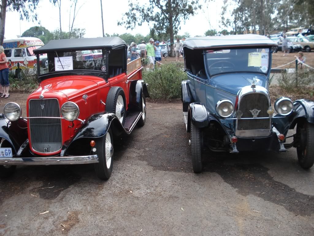 Cars in the Park  - Jo'burg - 19th October 2008 CITPBMbikes5