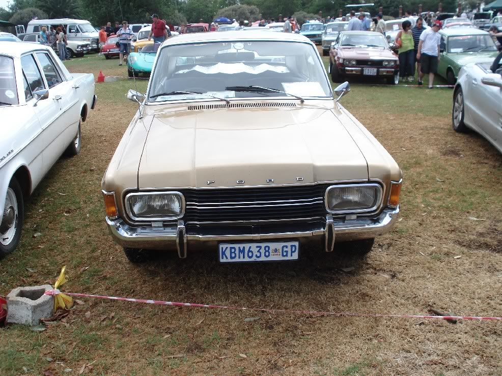 Cars in the Park  - Jo'burg - 19th October 2008 Ford20M