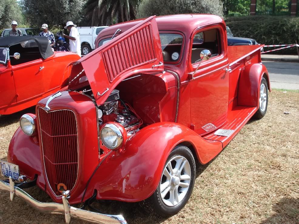 Cars in the Park  - Jo'burg - 19th October 2008 Hotrod